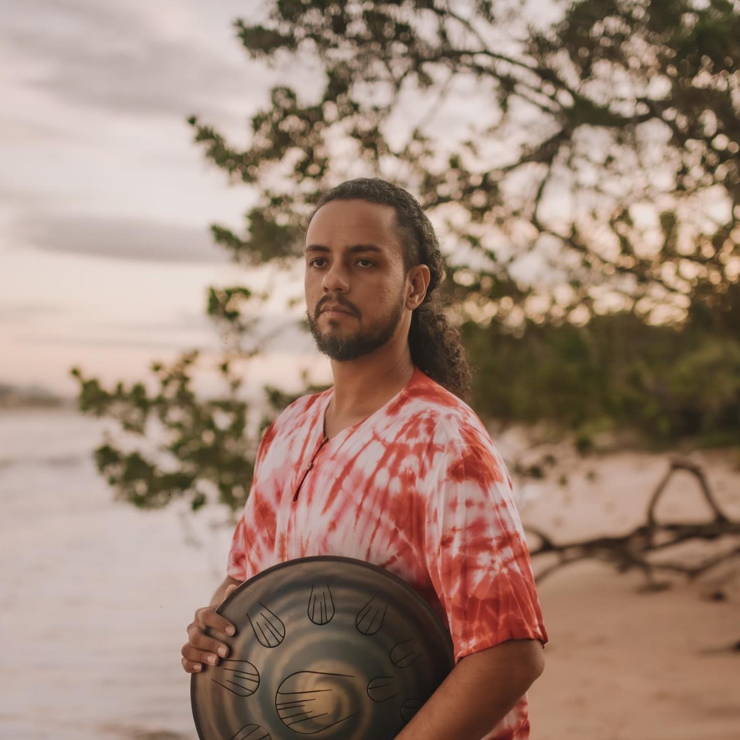 Percussionista Léo de Paula faz recital gratuito em Vitória