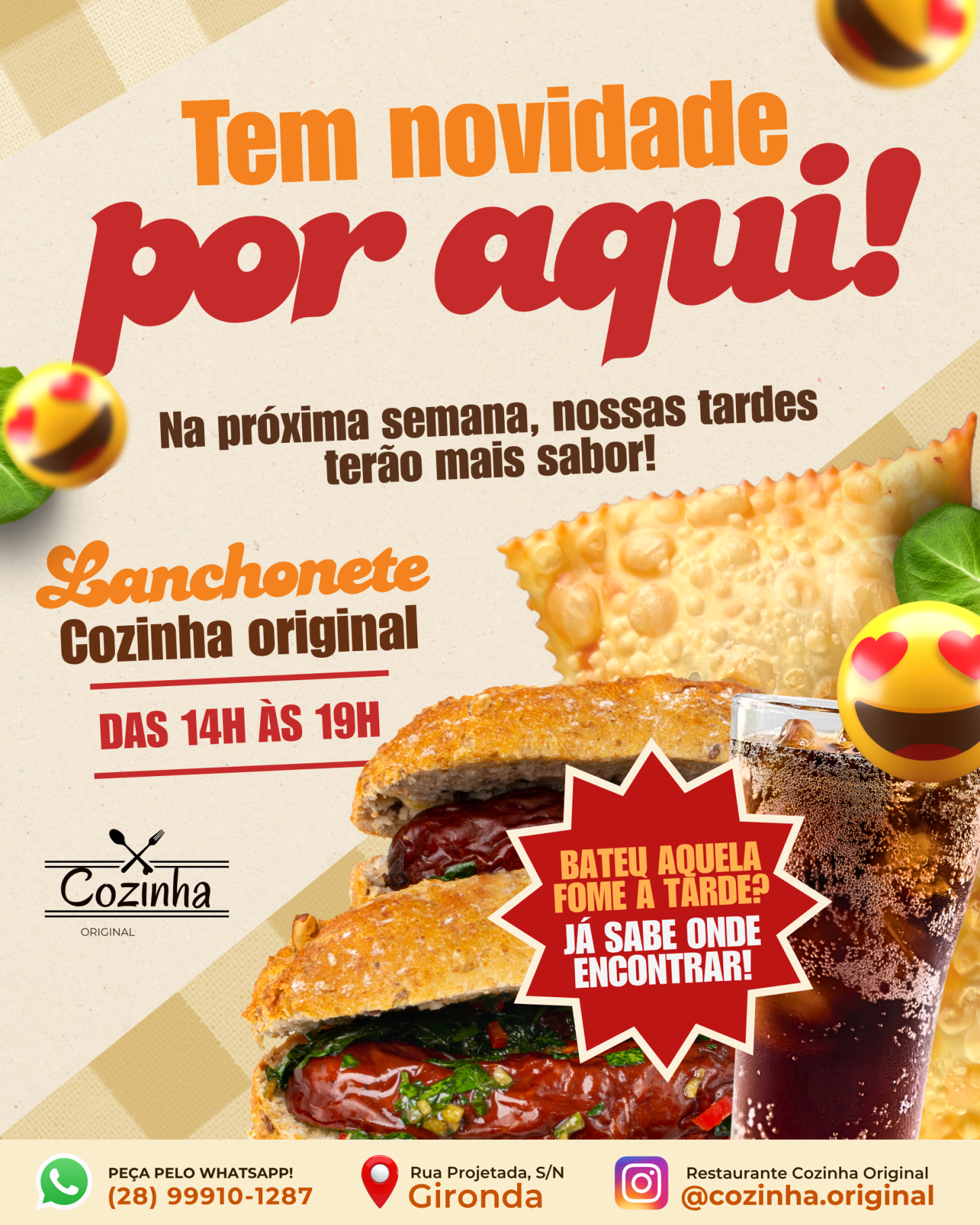 Estabelecimento: Restaurante Cozinha Original | Endereço: Rua Projetada, s/n, Gironda, Vargem Alta (ES)