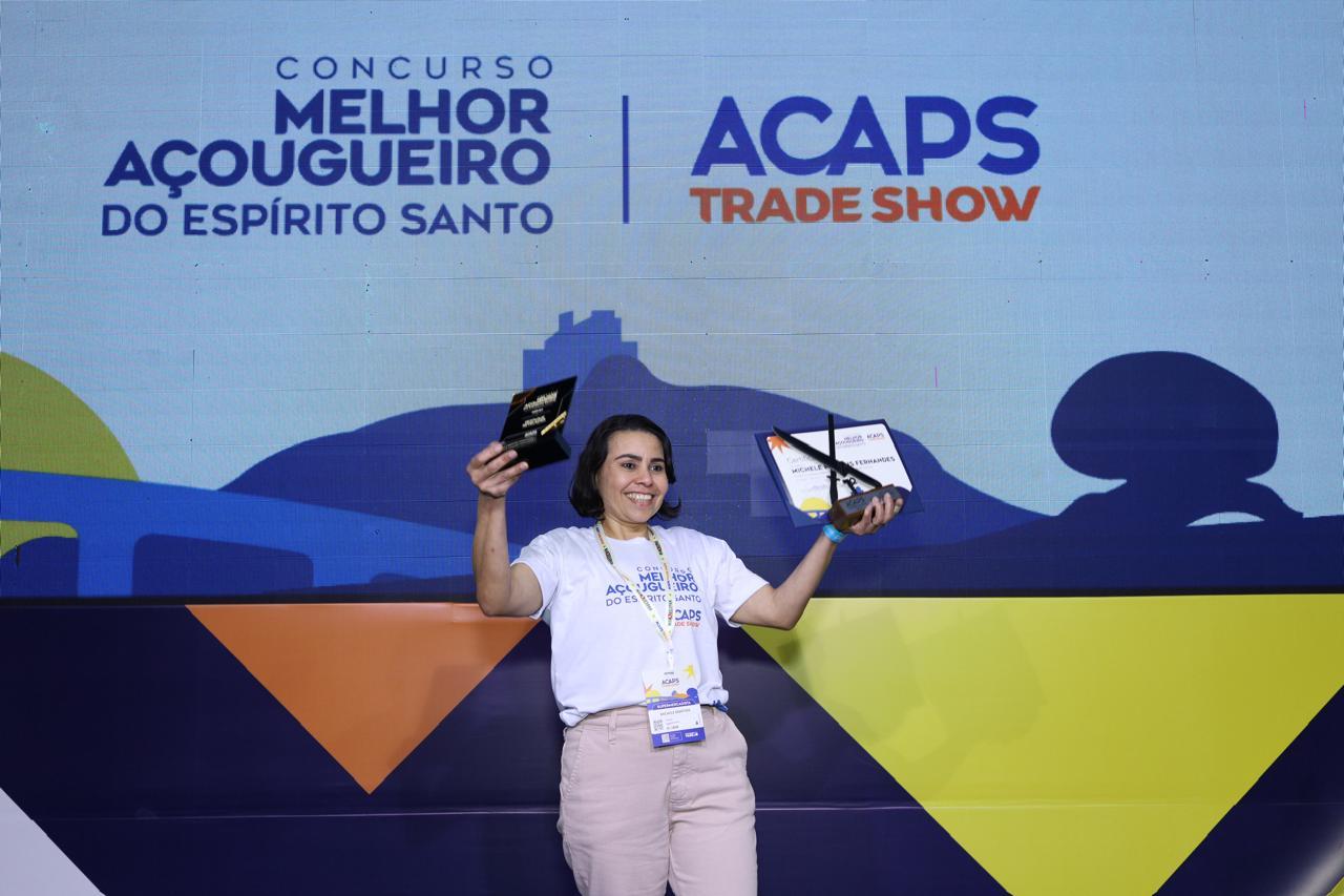 Profissional de Aracruz vence concurso de Melhor Açougueiro do Espírito Santo