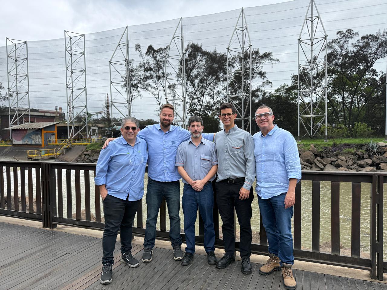 Projeart visita ArcelorMittal Tubarão e discute fornecimento de aço
