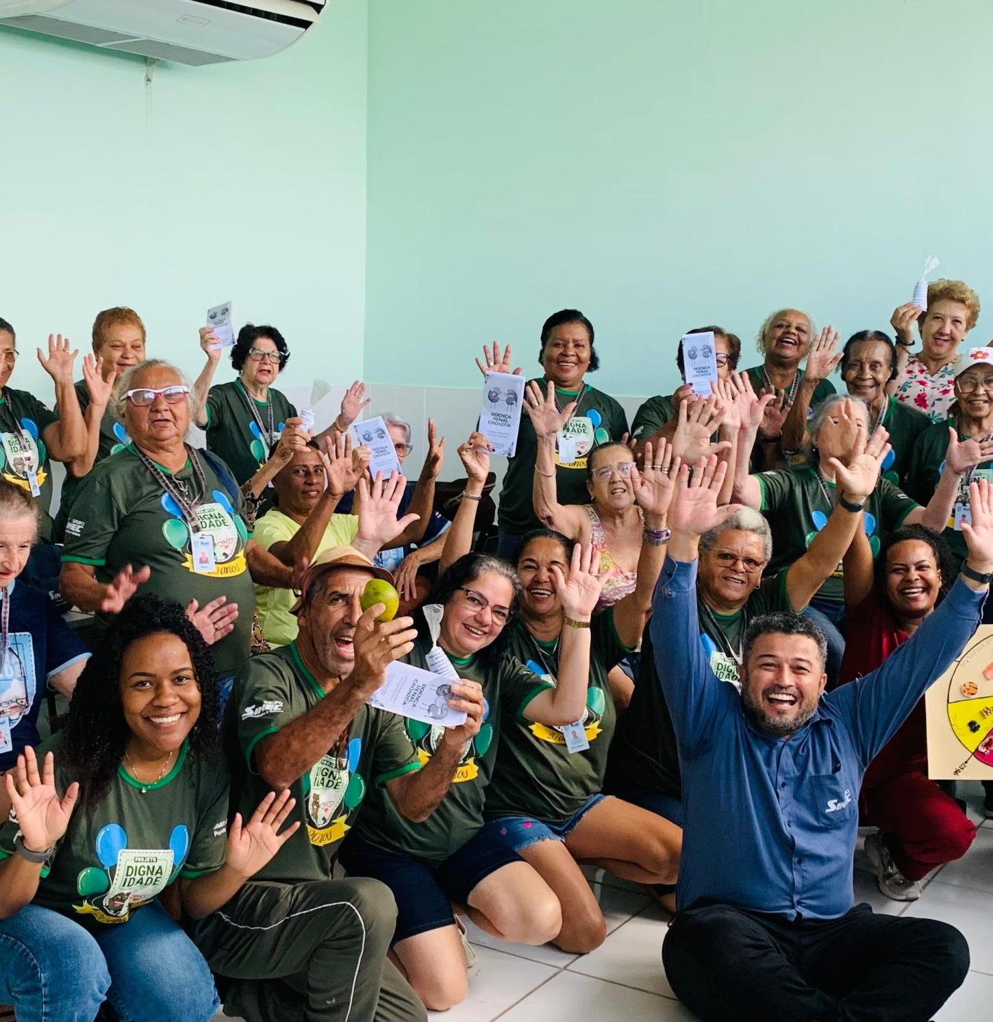 Projeto Digna Idade completa 21 anos promovendo autonomia e convivência entre idosos em Cariacica
