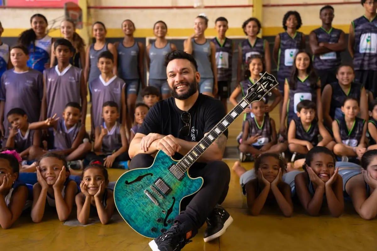 Projeto leva educação musical a 2 mil jovens na Grande Vitória