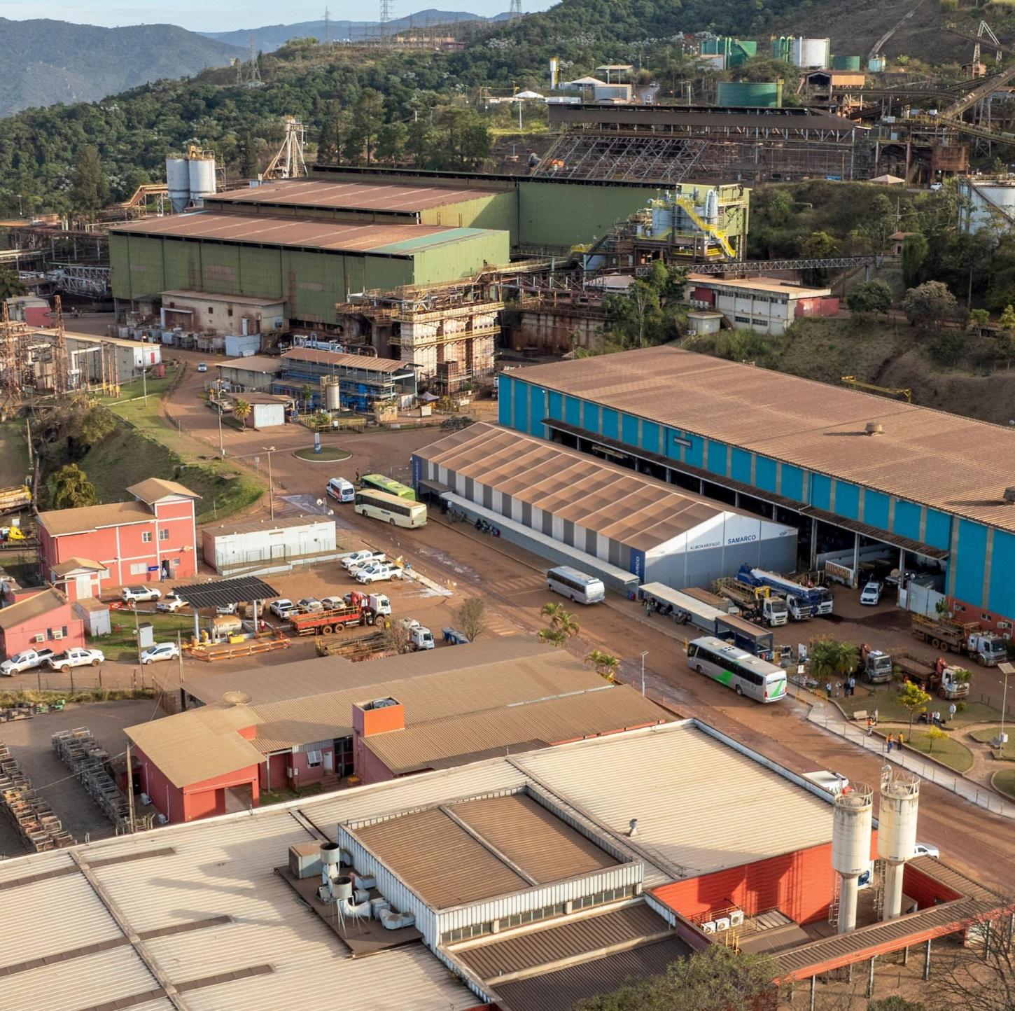 Samarco amplia uso de energia eólica e avança em estratégia de descarbonização