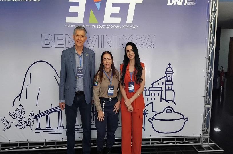 Serra leva educação para o trânsito às escolas e busca parceria com o DNIT