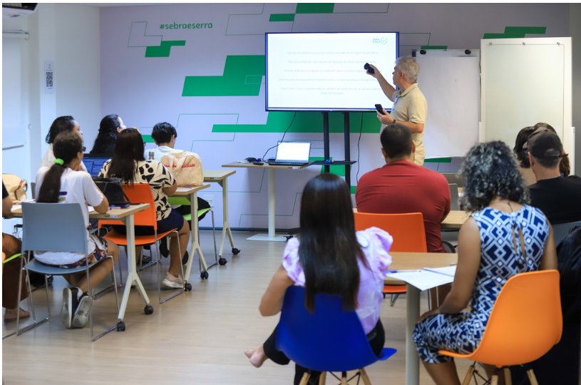 Serra oferece oficinas gratuitas de marketing digital, formação de preços e inteligência artificial