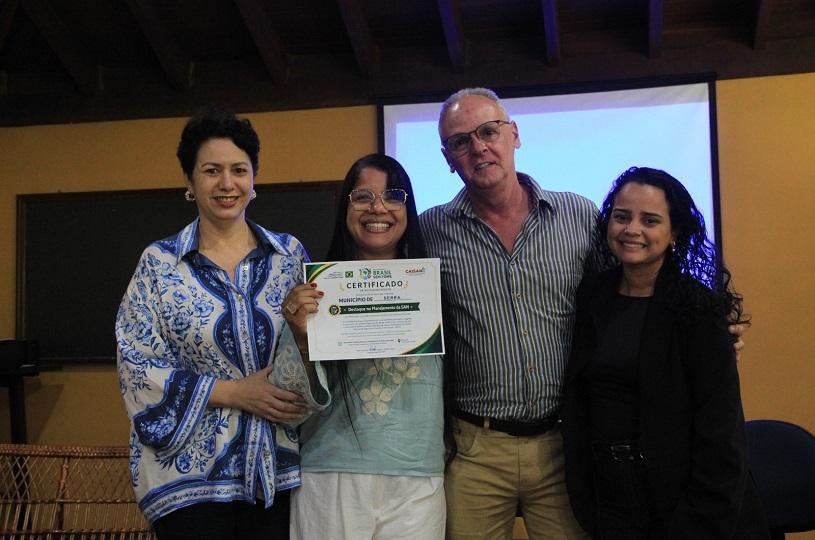 Serra recebe certificação nacional por avanços nas políticas de segurança alimentar