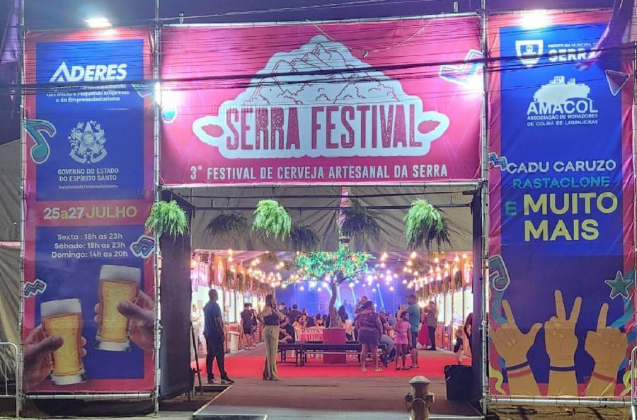 Serra recebe Festival de Cerveja Artesanal com dois dias de shows, gastronomia e diversão
