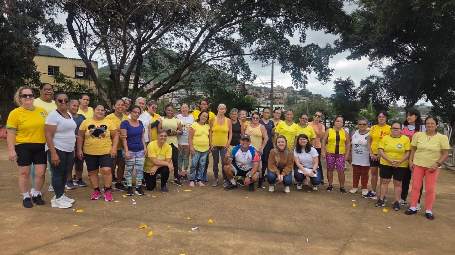 Setembro Amarelo: UBSs de Cariacica levam moradores às ruas em ação pela valorização da vida