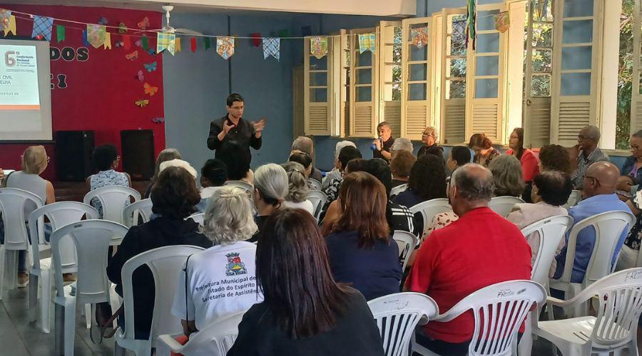 Vila Velha abre 120 vagas para formação sobre direitos da pessoa idosa