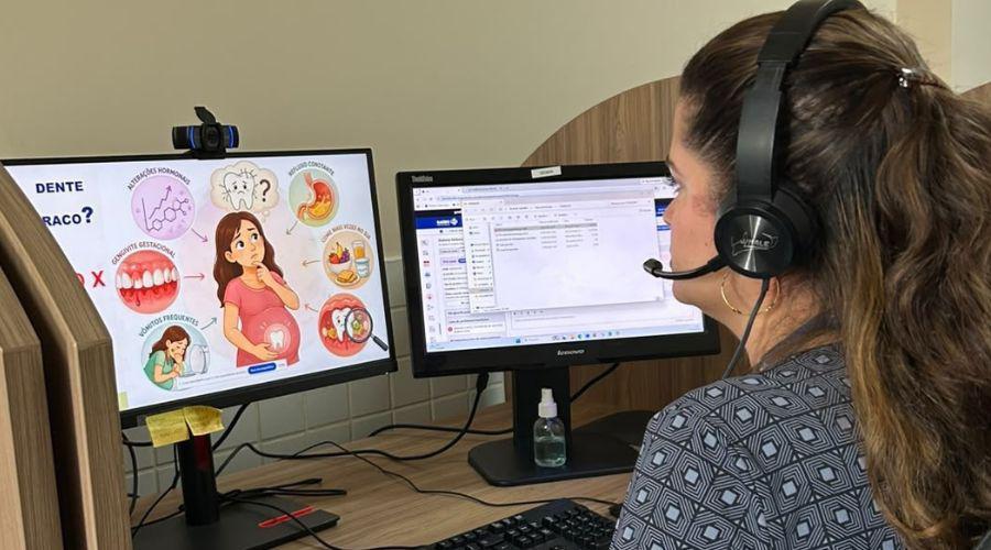 Vila Velha é uma das cinco cidades do Brasil a testar teleodontologia para gestantes