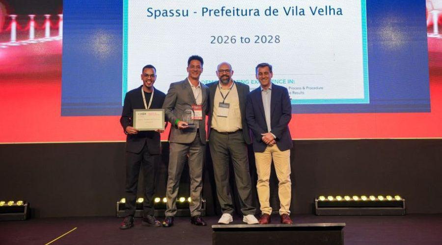 Vila Velha ganha reconhecimento nacional em maior evento de tecnologia da América Latina