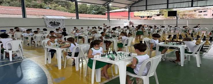 Alfredo Chaves realiza primeiro Campeonato Escolar de Xadrez com 150 estudantes nesta sexta (23)