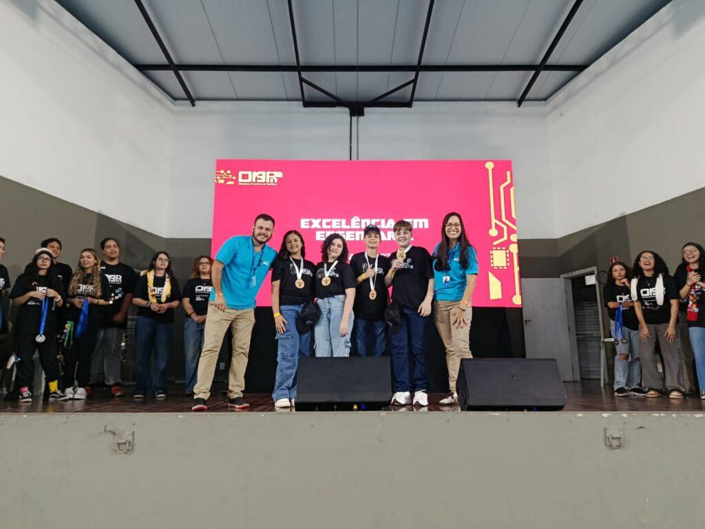 Alunos do Sesc Cachoeiro conquistam reconhecimento em Olimpíada de Robótica