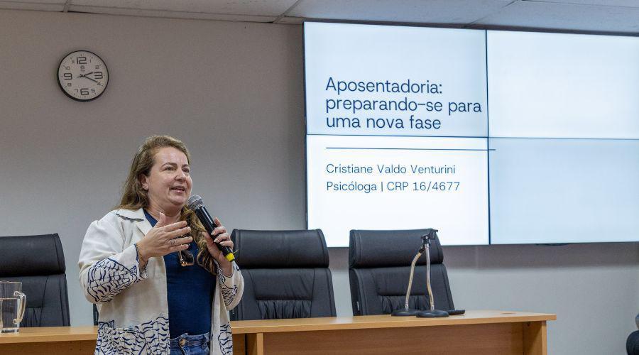 Aposentadoria vai além do salário: seminário em Vila Velha orienta servidores sobre direitos e futuro