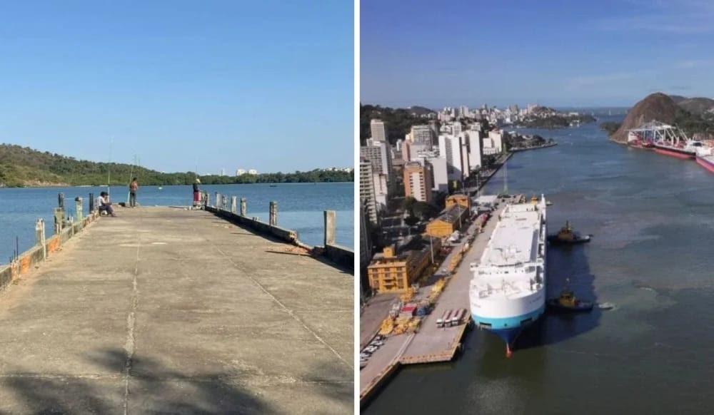 Aquaviário terá duas novas estações no Centro de Vitória