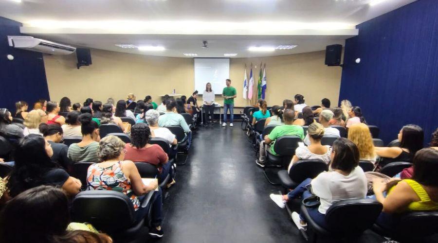 Atendimento mais humano: Vila Velha capacita recepcionistas das unidades de saúde neste sábado (17)