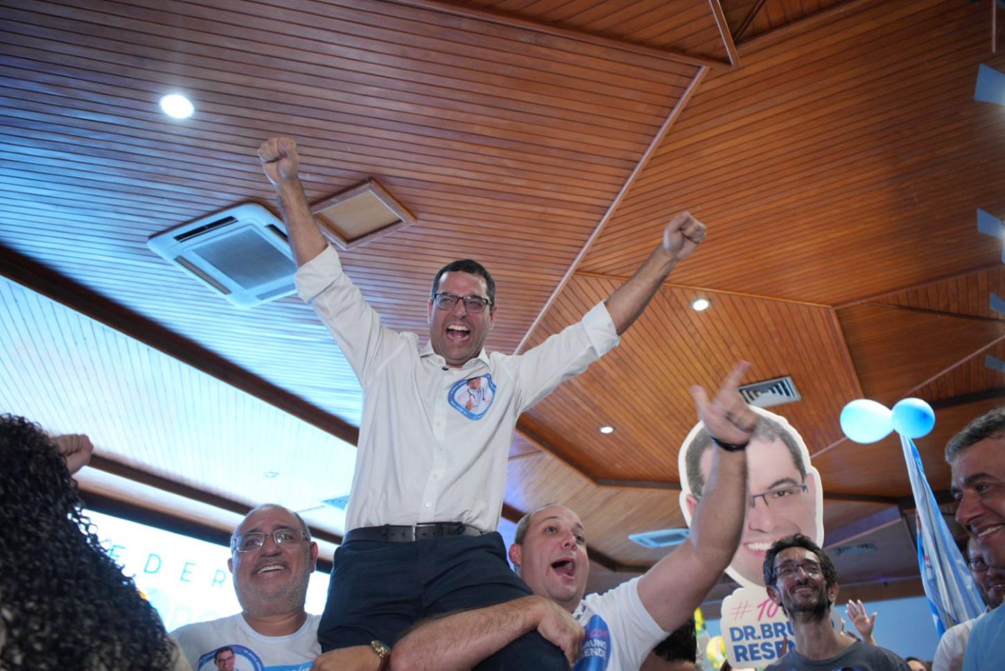Bruno Resende é eleito deputado federal com mais de 110 mil votos