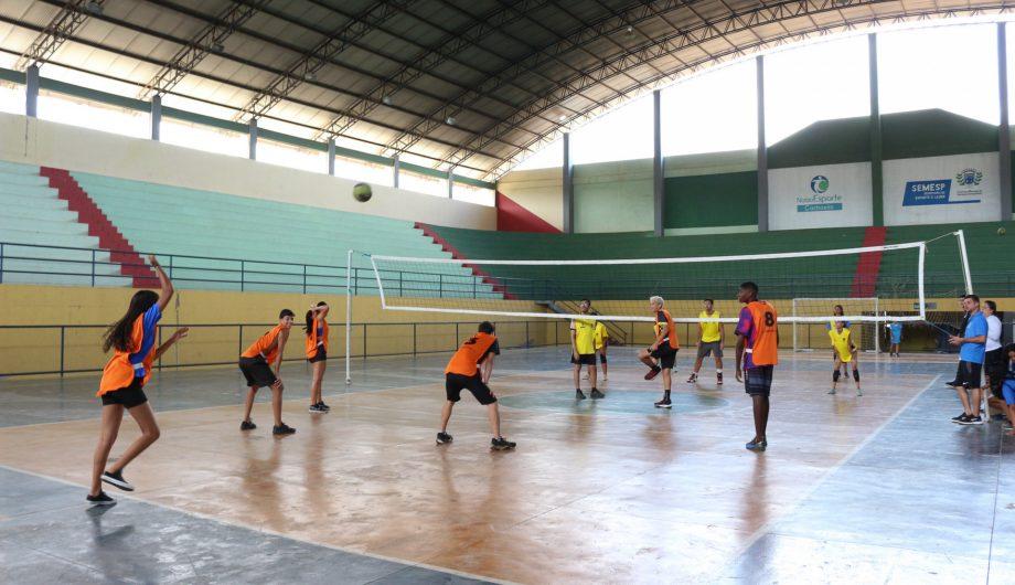 Cachoeiro entra no clima dos Jogos Interescolares 2026 com sete modalidades esportivas