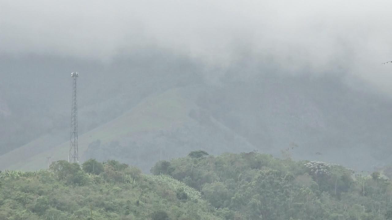 Chuva chega a Vargem Alta e Defesa Civil alerta para ventos, raios e granizo