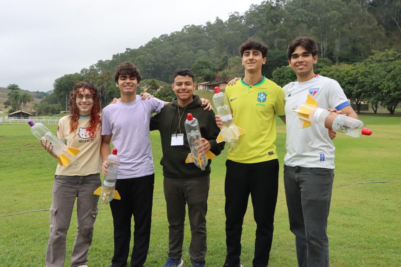 Cinco estudantes brasileiros vão ao Paraguai disputar Olimpíada Latino-Americana de Astronomia