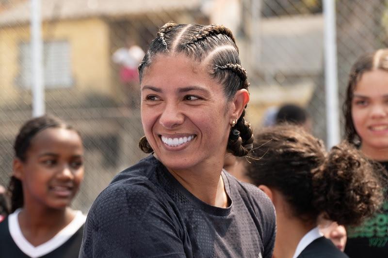 Cristiane, do Flamengo, fará palestra gratuita sobre protagonismo feminino em Vitória