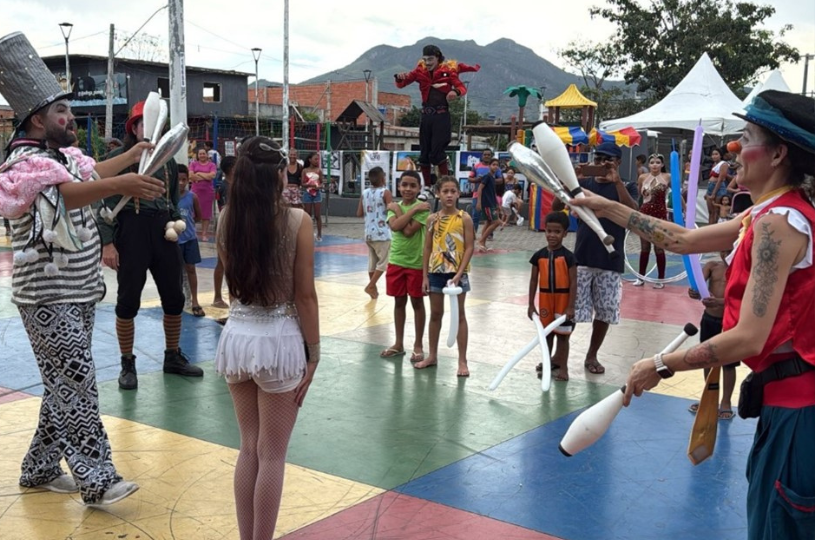 Dia das Crianças na Serra terá circo, oficinas, brincadeiras e atrações gratuitas neste domingo (11)