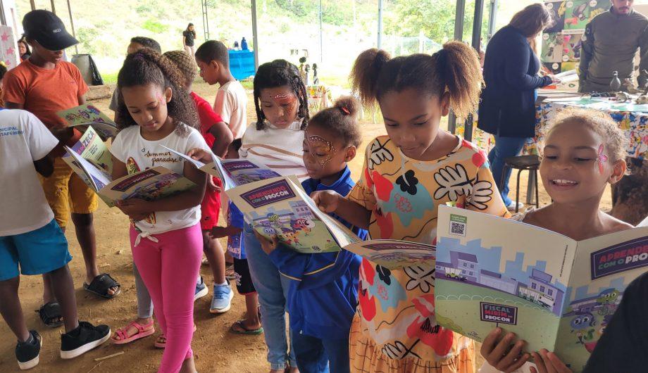 Dia das Crianças terá diversão e educação para o consumo em Pacotuba, Cachoeiro