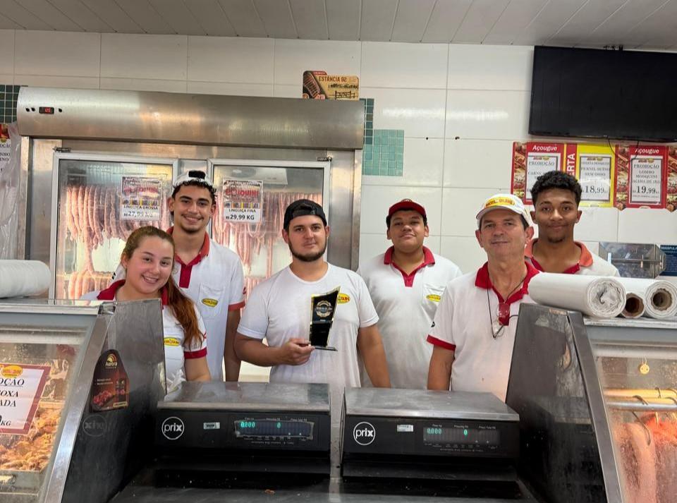 Do açougue ao churrasco, Mosquini conquista quatro prêmios em Vargem Alta