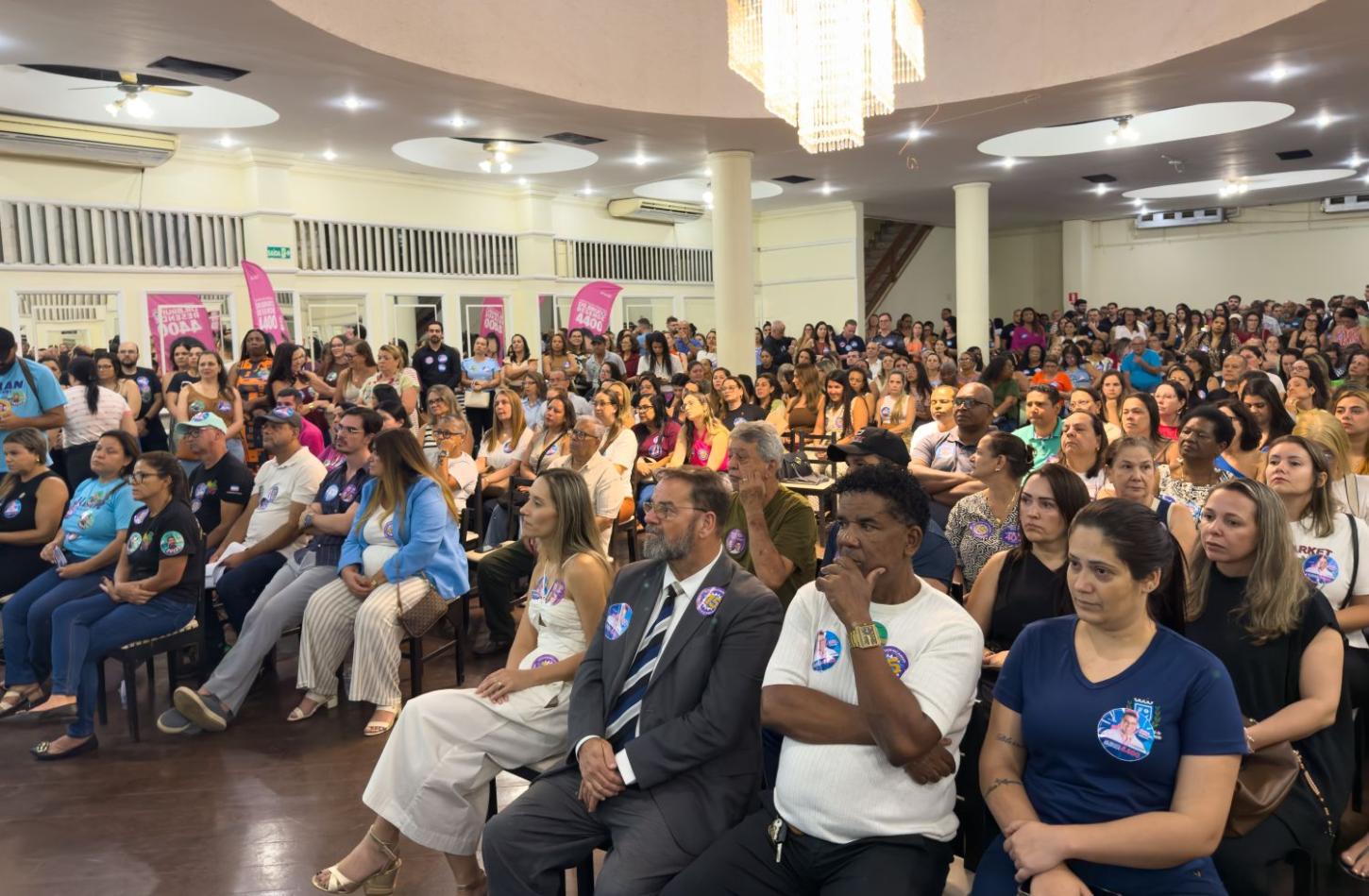 Encontro de apoio a Ricardo Ferraço reúne 700 pessoas em Cachoeiro