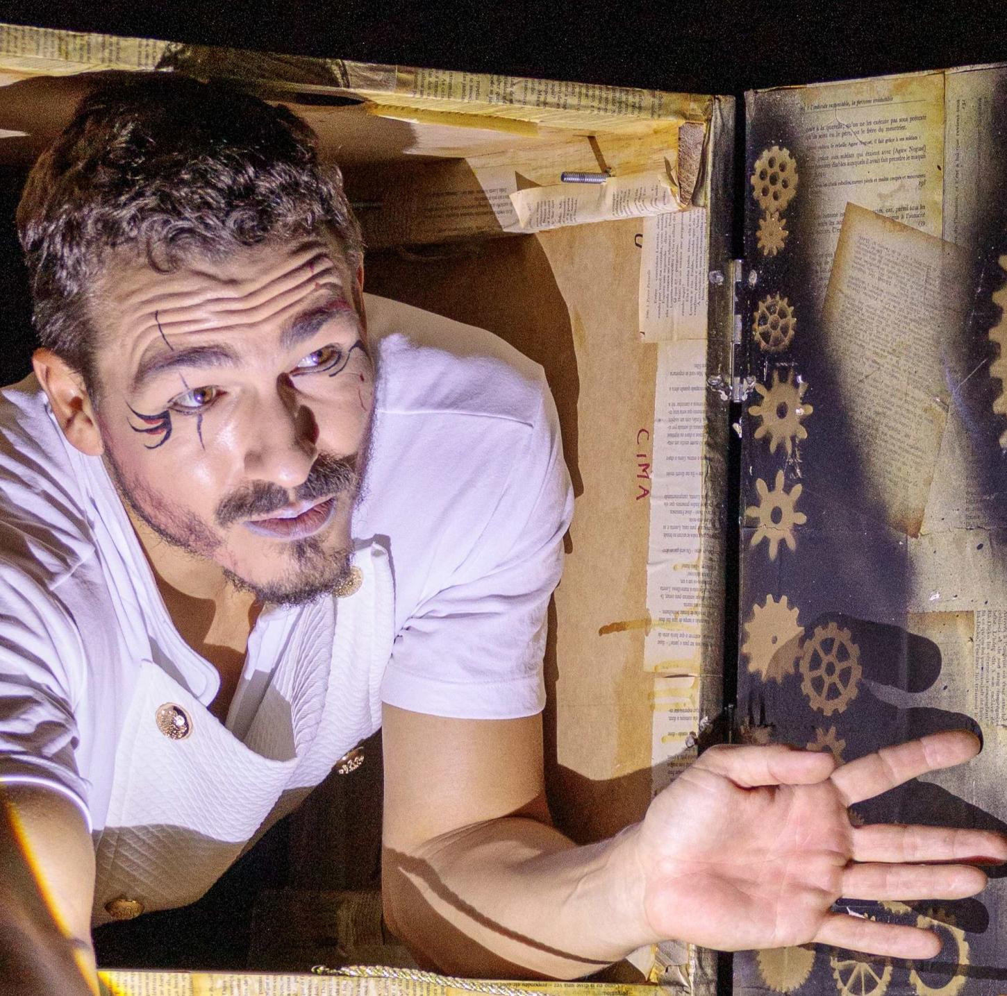 Espetáculo transforma clássicos da literatura em aventura para crianças