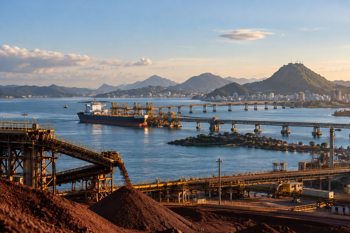 Espírito Santo lidera crescimento industrial do Brasil, com alta de 17,7%