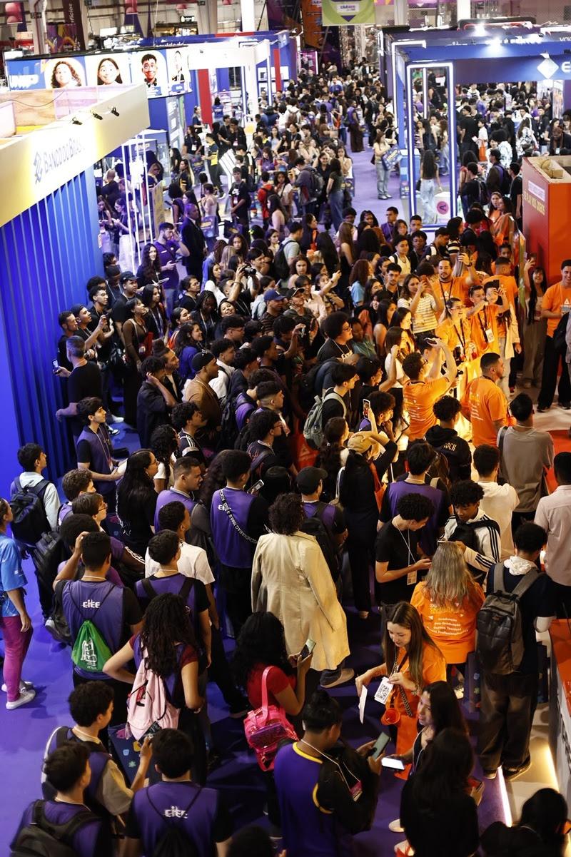 Expo CIEE 2026 reúne 37,6 mil inscritos e oferece 25 mil vagas