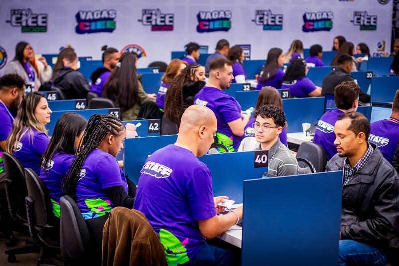 Expo CIEE oferece mais de 25 mil vagas para jovens