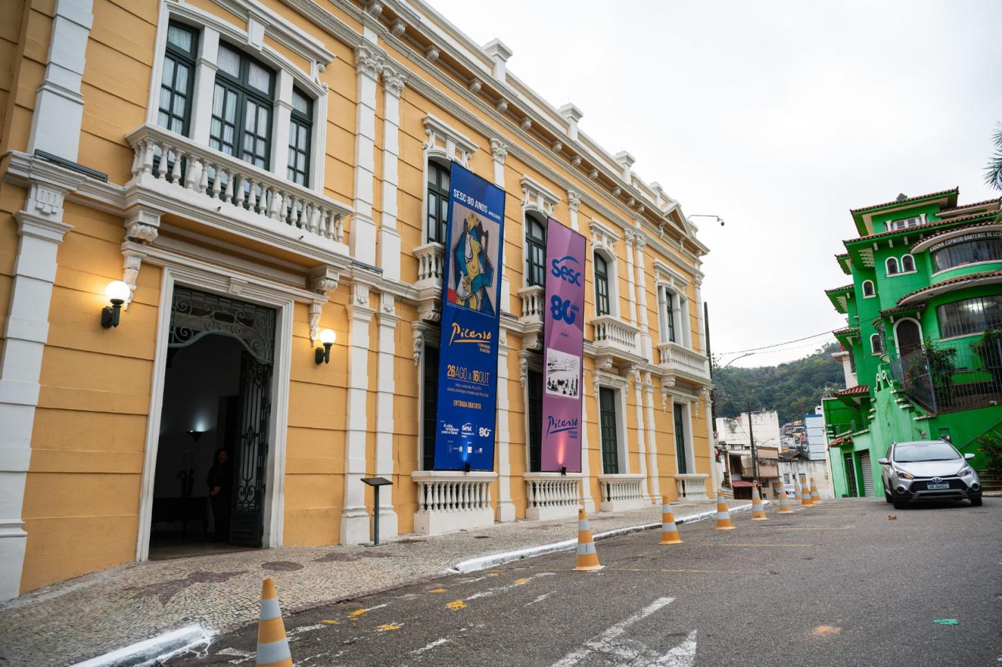 Exposição de Picasso em Vitória termina sexta-feira; entrada é gratuita