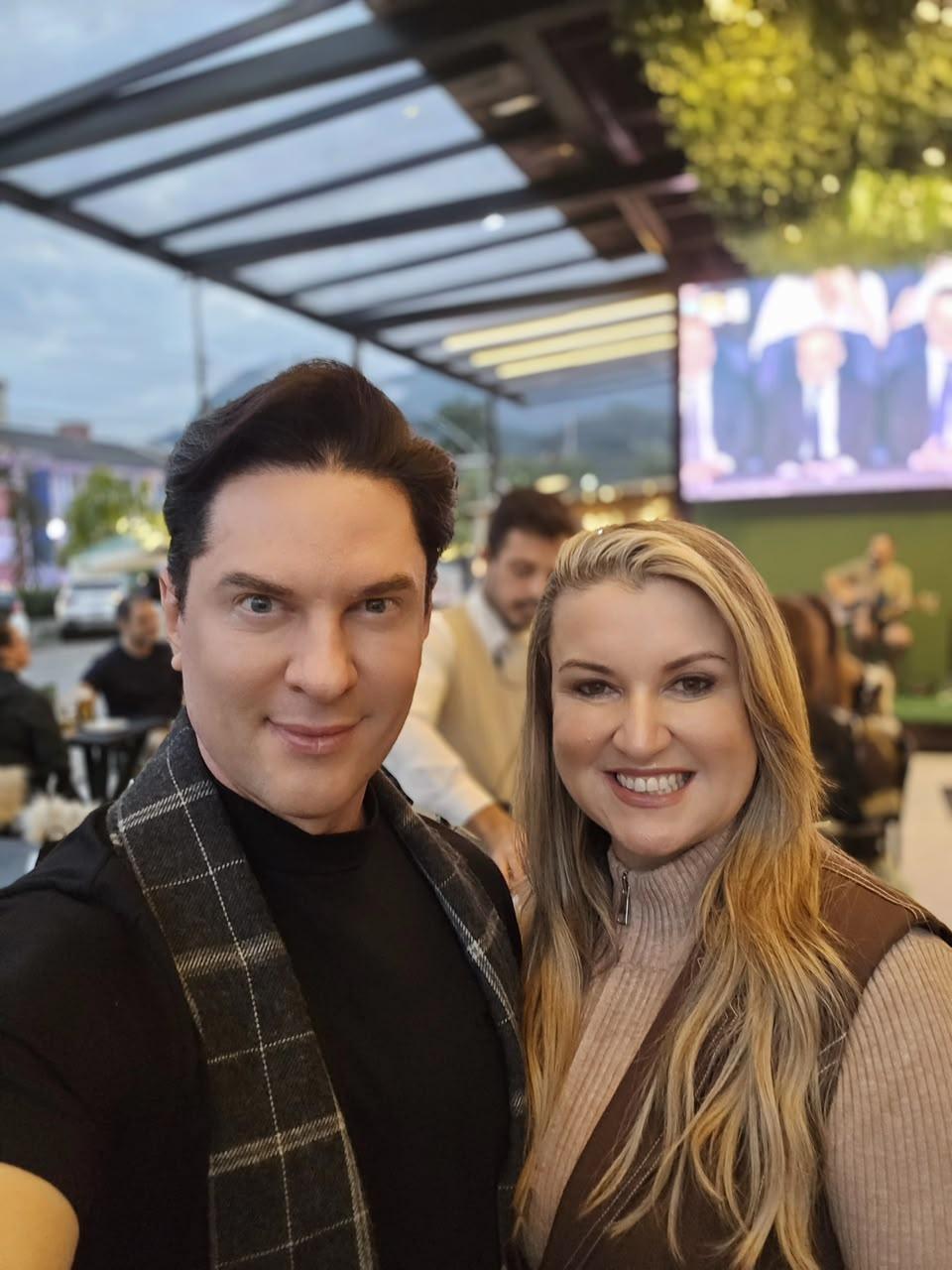 Fátima e Ewald celebram 26 anos de casamento e relembram romance da adolescência