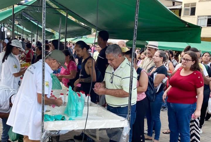 Feira do Servidor muda de endereço em Cachoeiro e novo espaço agrada consumidores