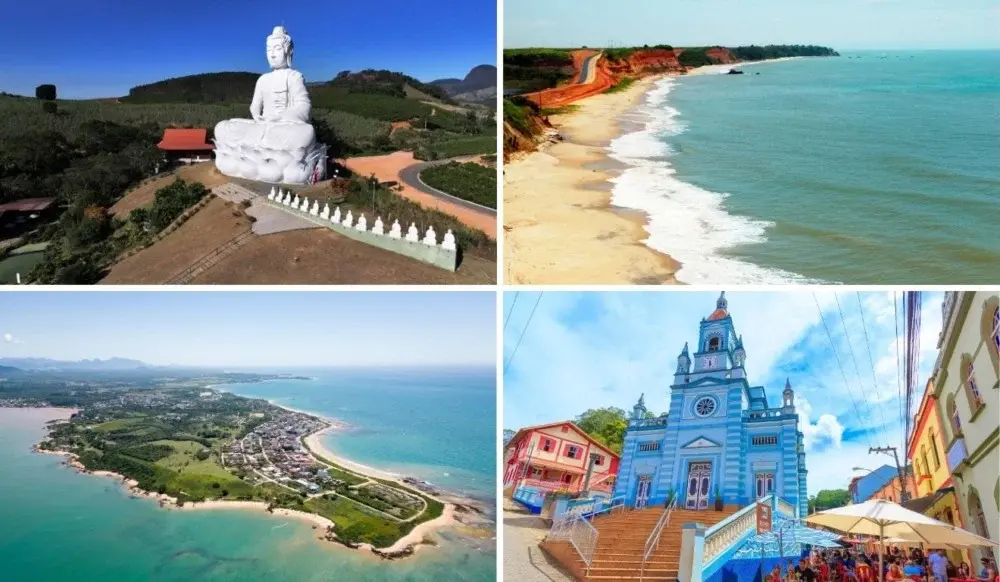 Feriadão no ES: 10 destinos entre praias, montanhas e atrações históricas para conhecer em um dia