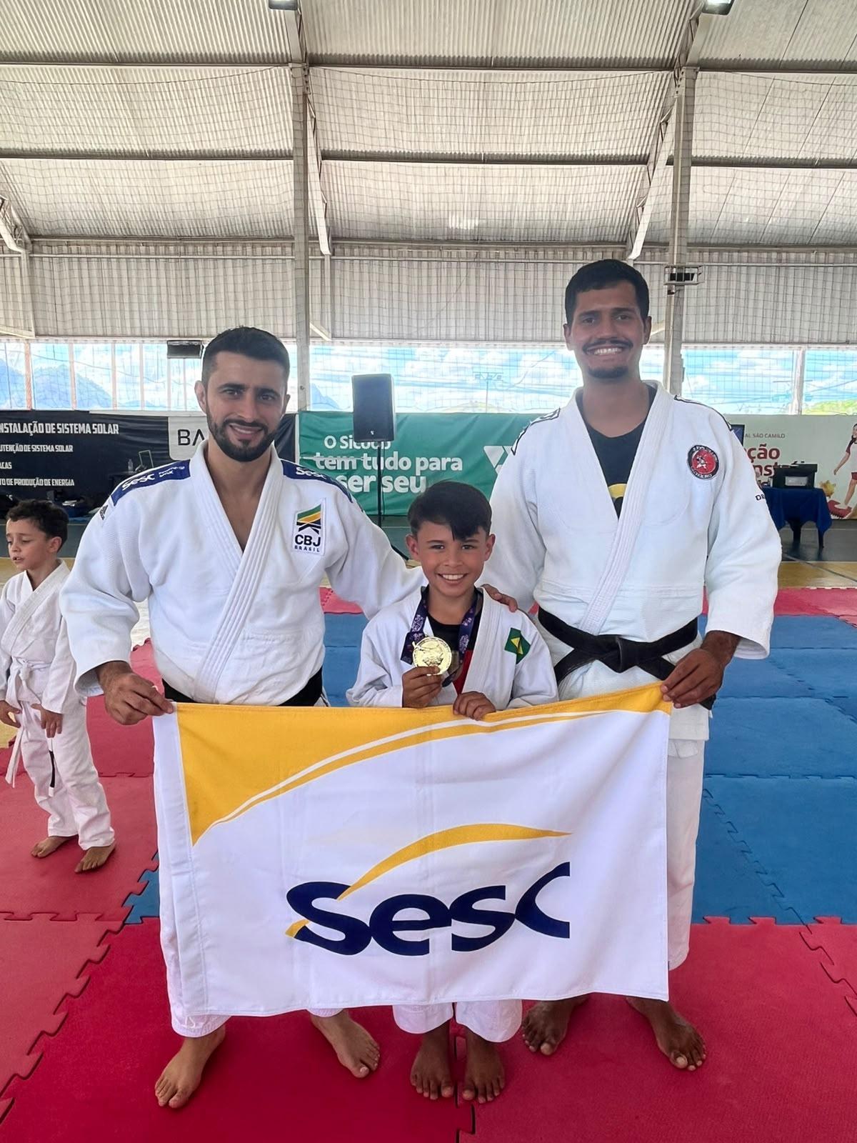 Festival de Judô reúne 135 atletas neste sábado em Cachoeiro