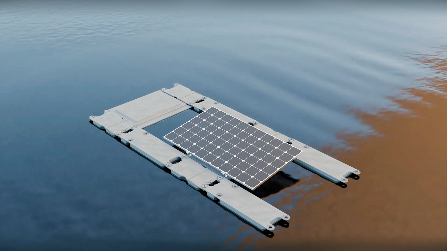 Fortlev Solar lança sistema que transforma açudes e represas em áreas de geração de energia