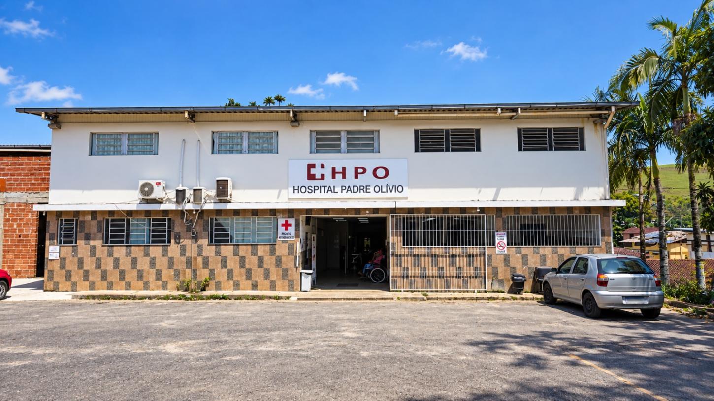 Hospital Padre Olívio supera 5,4 mil atendimentos e procedimentos em um mês