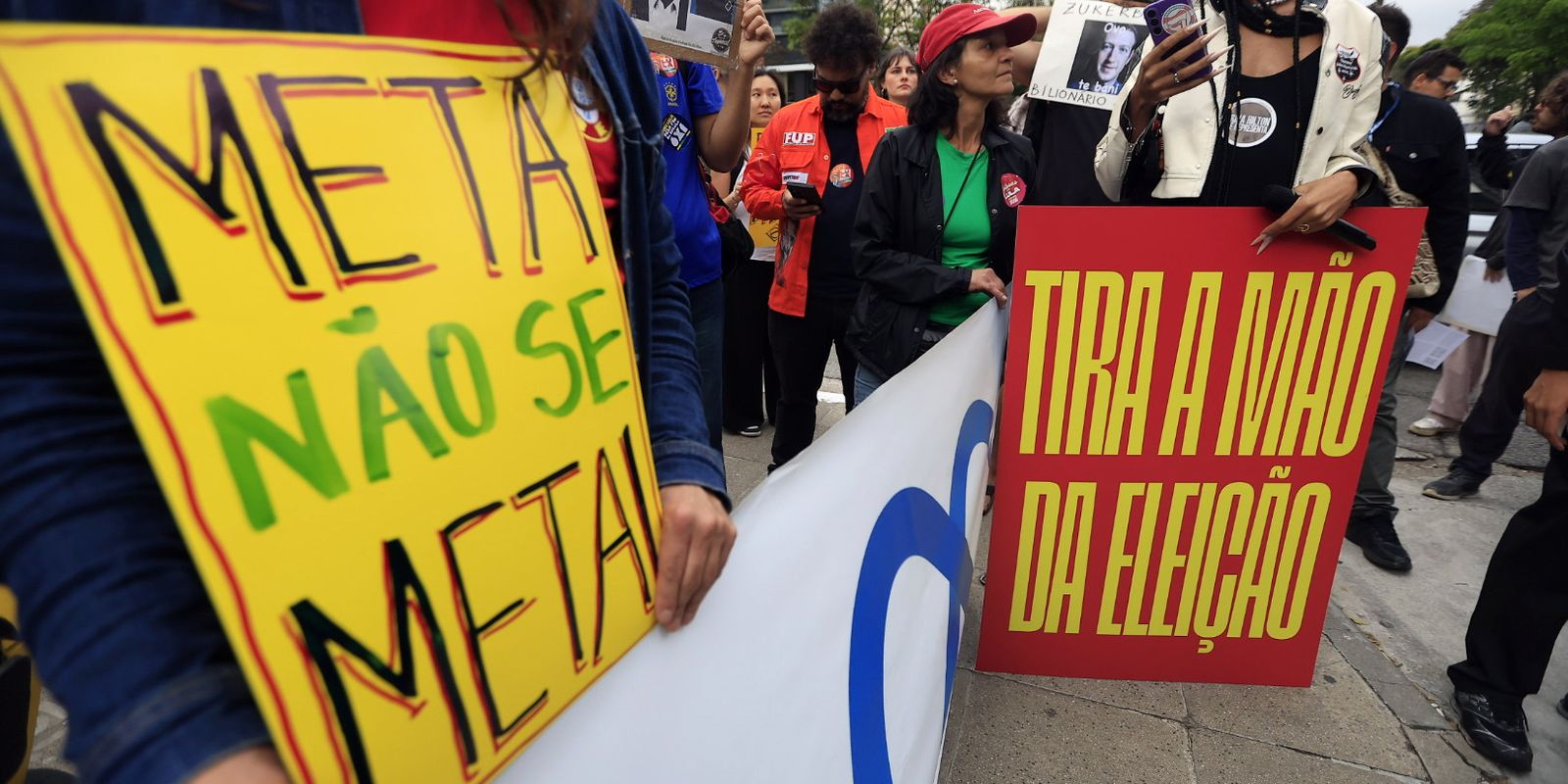 Justiça manda Meta excluir posts sobre assédio eleitoral
