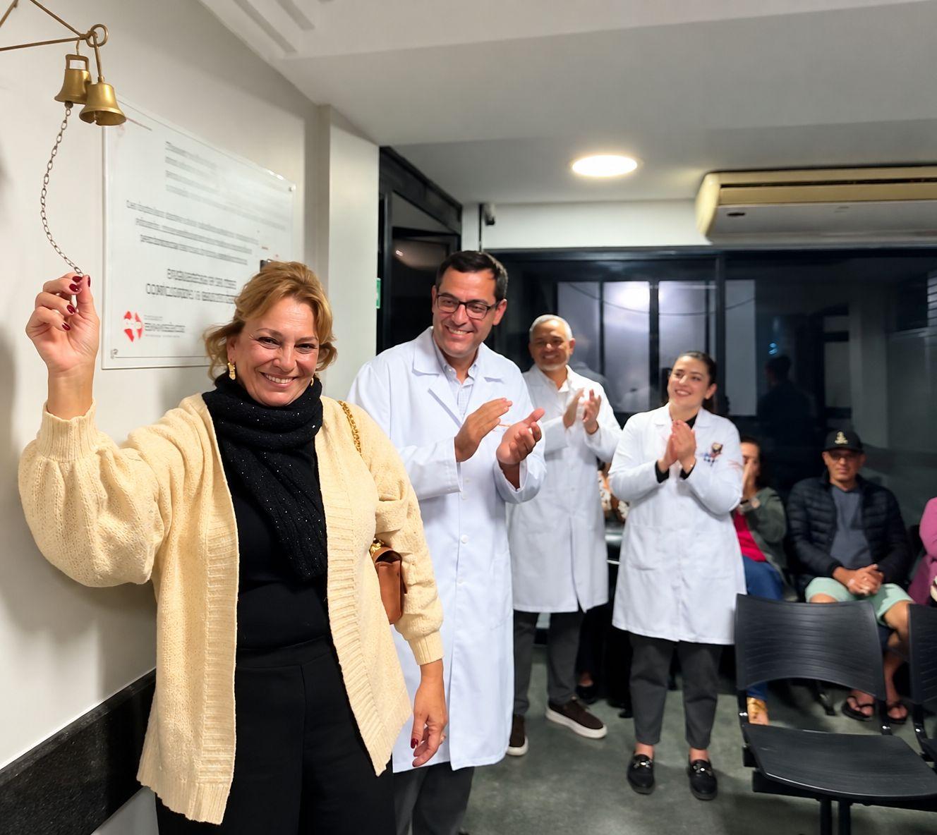 Médico acompanha a própria mãe no tratamento contra o câncer