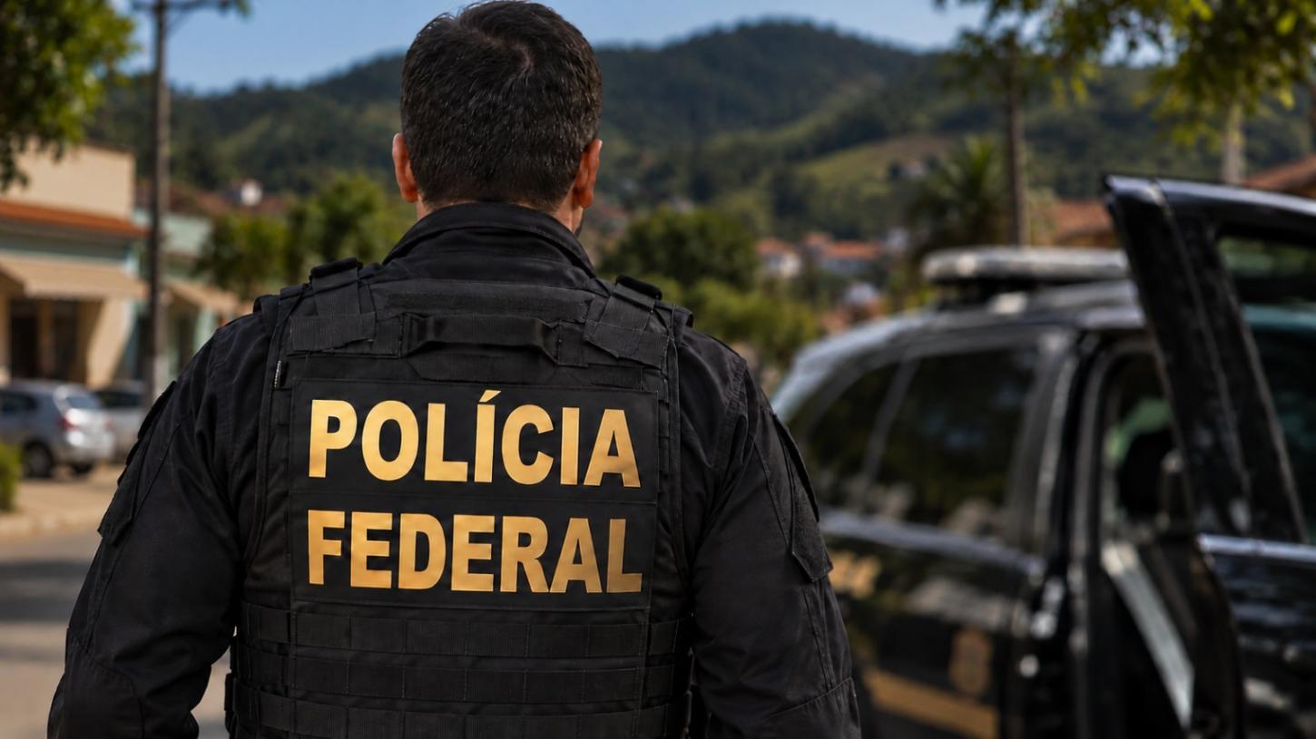 Morador de Vargem Alta é alvo de operação da Polícia Federal