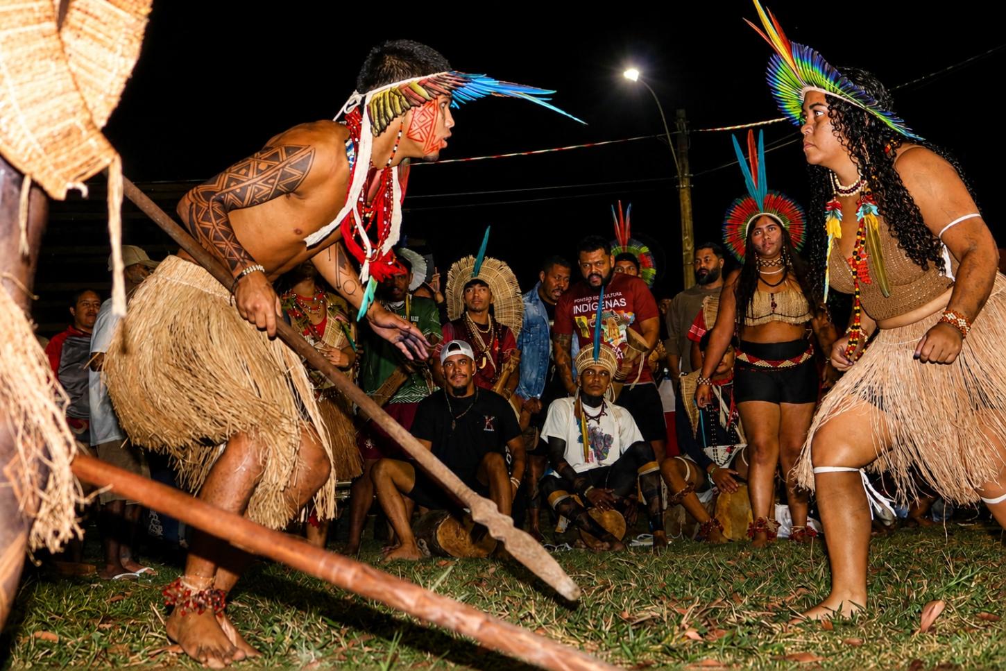 Noite Cultural indígena terá apresentações e inauguração de estúdio em Aracruz