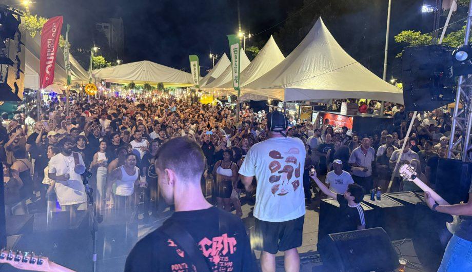 Oktober Fest Cachoeiro atrai mais de 20 mil pessoas e movimenta R$ 3 milhões em quatro dias