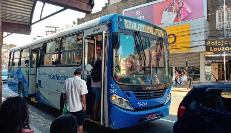 Ônibus serão gratuitos em Cachoeiro neste domingo de eleição; veja como vai funcionar