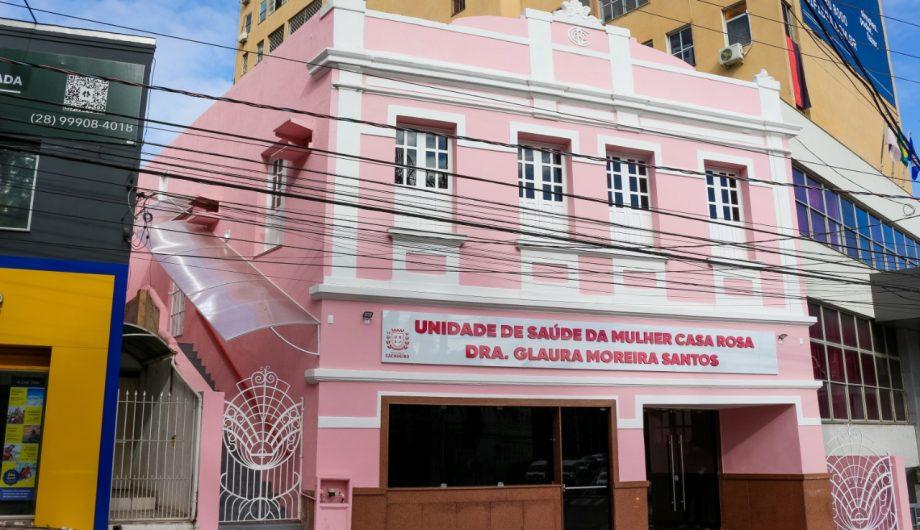 Outubro Rosa: Casa Rosa terá mutirão e ações de prevenção em Cachoeiro
