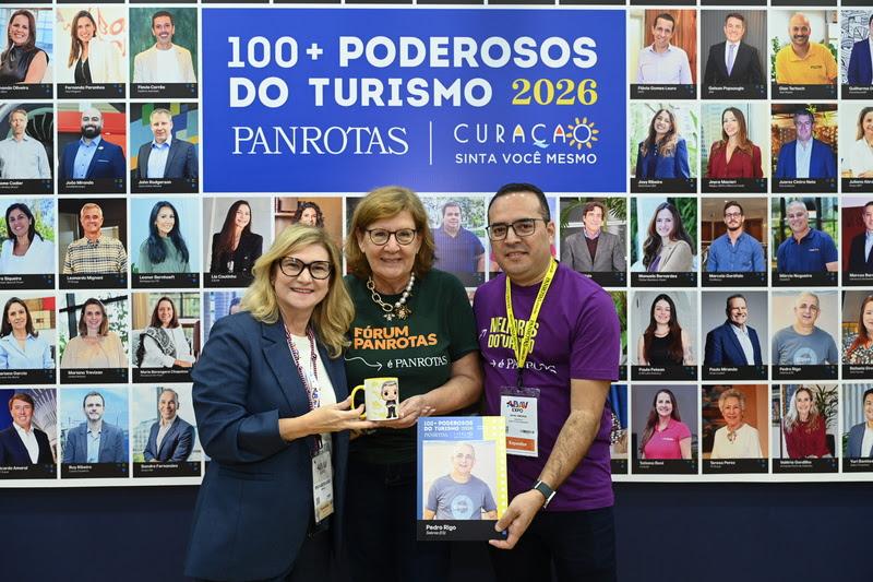 Pedro Rigo está entre os 100 nomes mais influentes do turismo brasileiro