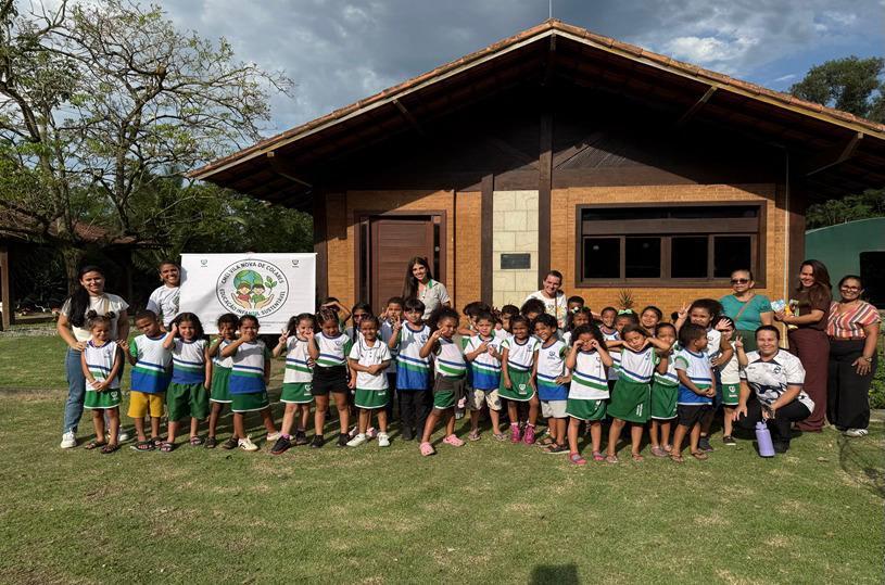 Projeto mostra a crianças o caminho do lixo e transforma aprendizado em consciência ambiental na Serra