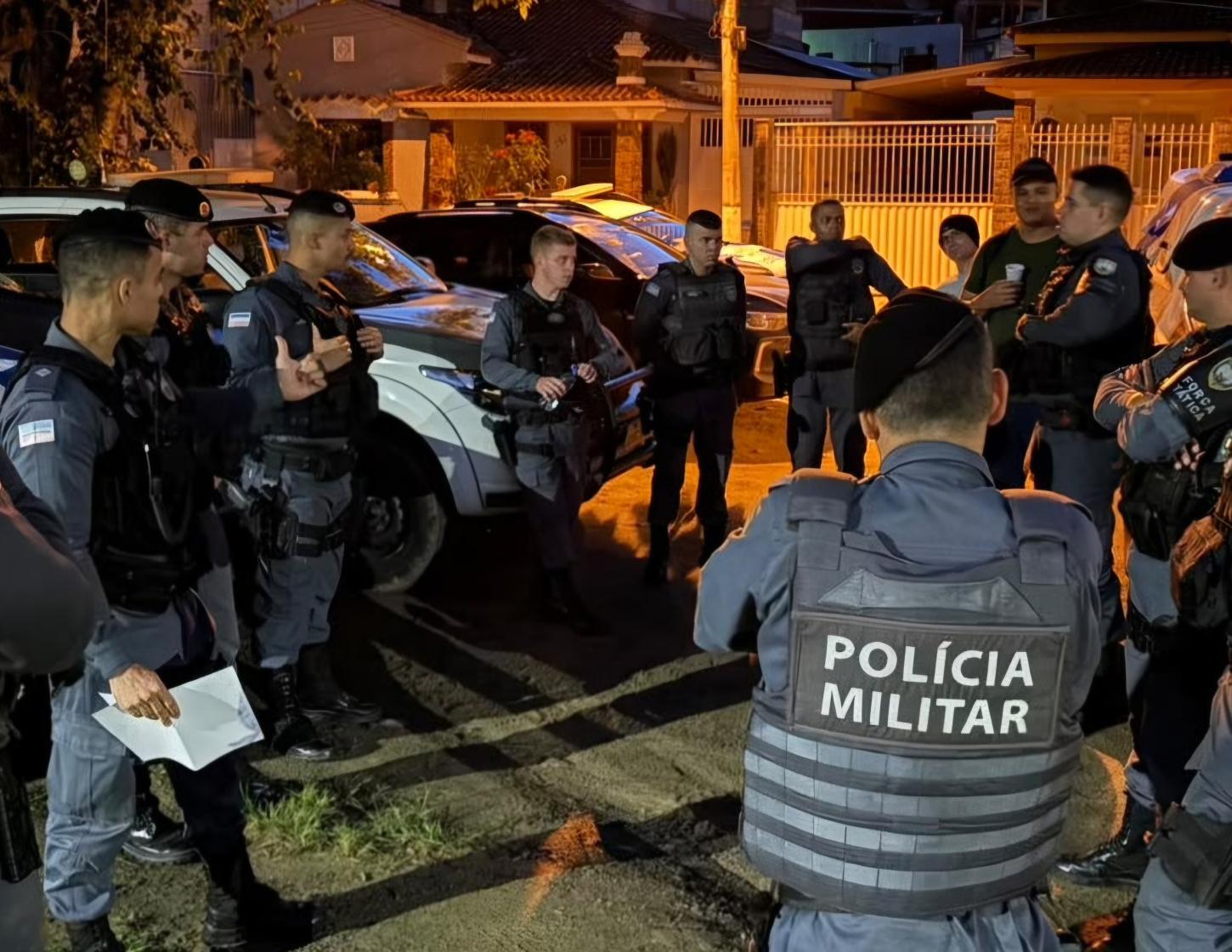 Quatro são presos em Vargem Alta durante Operação Hexágono